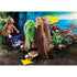 PLAYMOBIL Police Off-Road Car with Jewel Thief (70570)