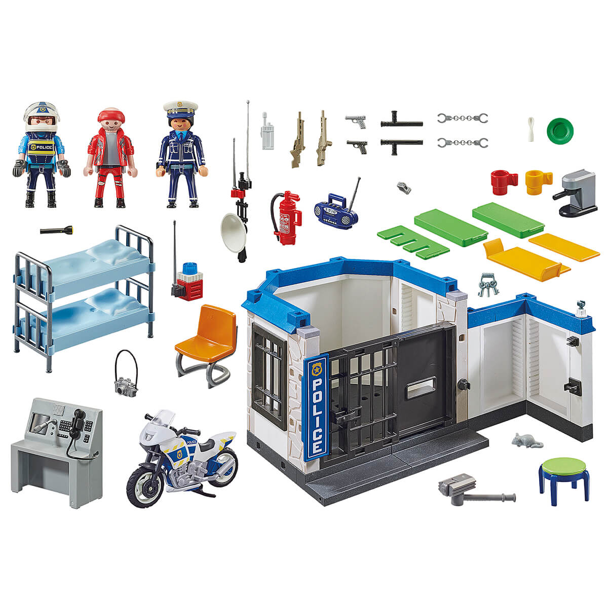 PLAYMOBIL Police Prison Escape (70568)