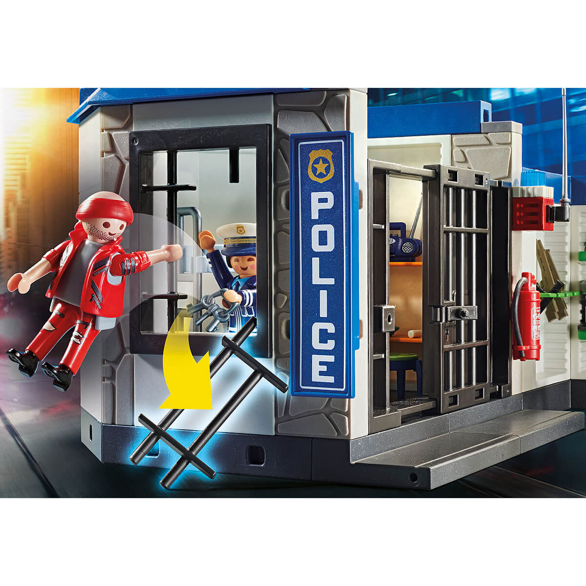 PLAYMOBIL Police Prison Escape (70568)