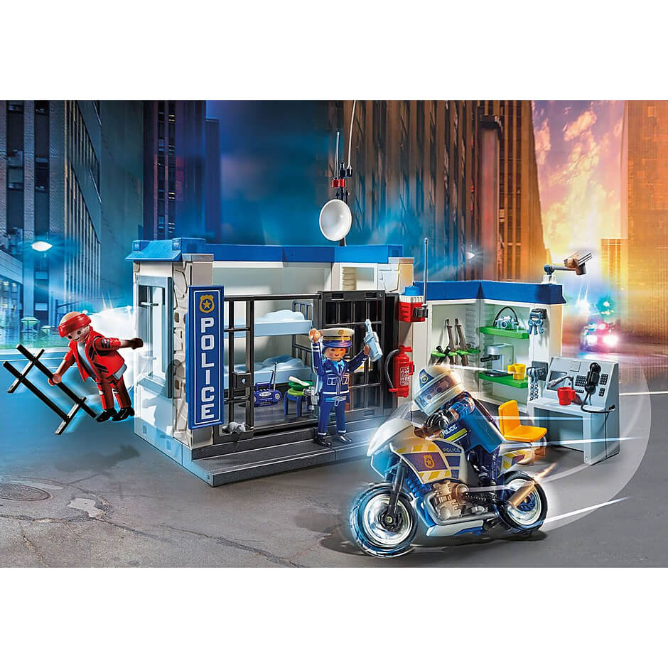 PLAYMOBIL Police Prison Escape (70568)