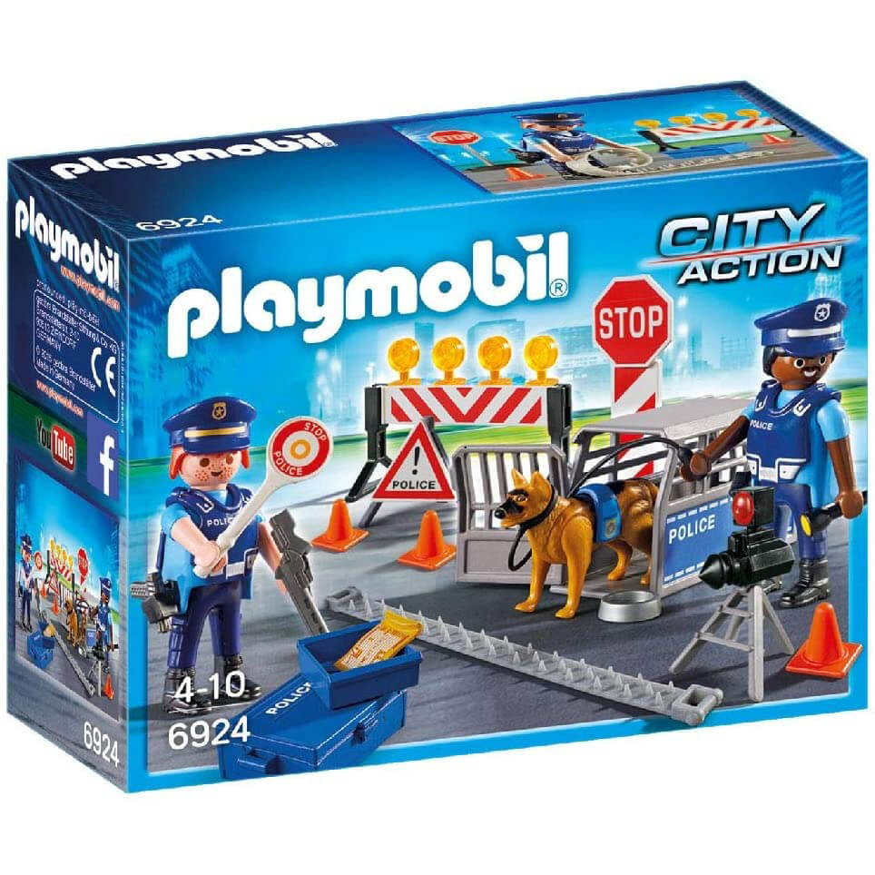 PLAYMOBIL Police Roadblock (6924)