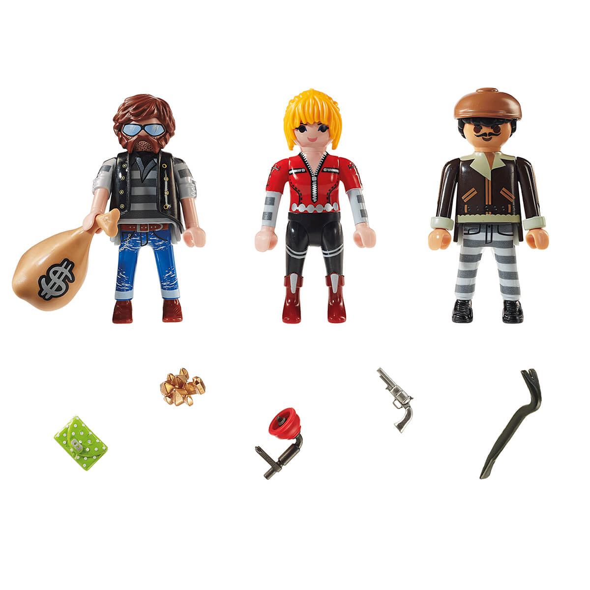 PLAYMOBIL Police Thief Figure Set (70670)