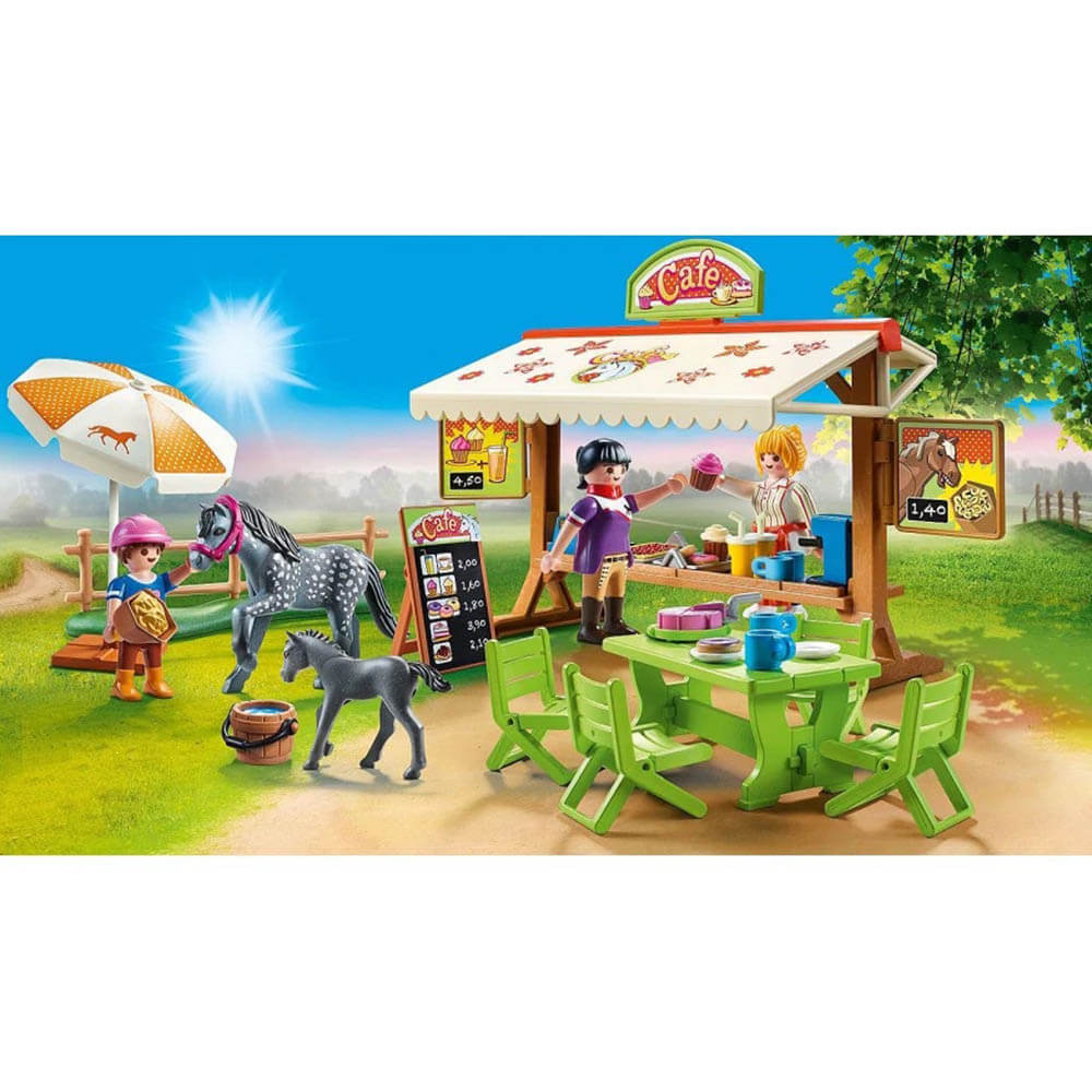 Playmobil Pony Farm Café Playset (70519)