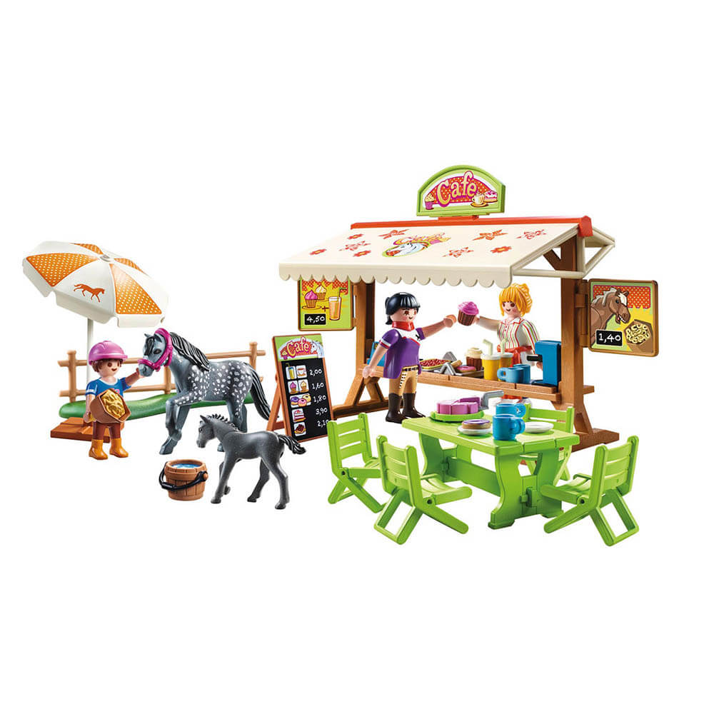 Playmobil Pony Farm Café Playset (70519)