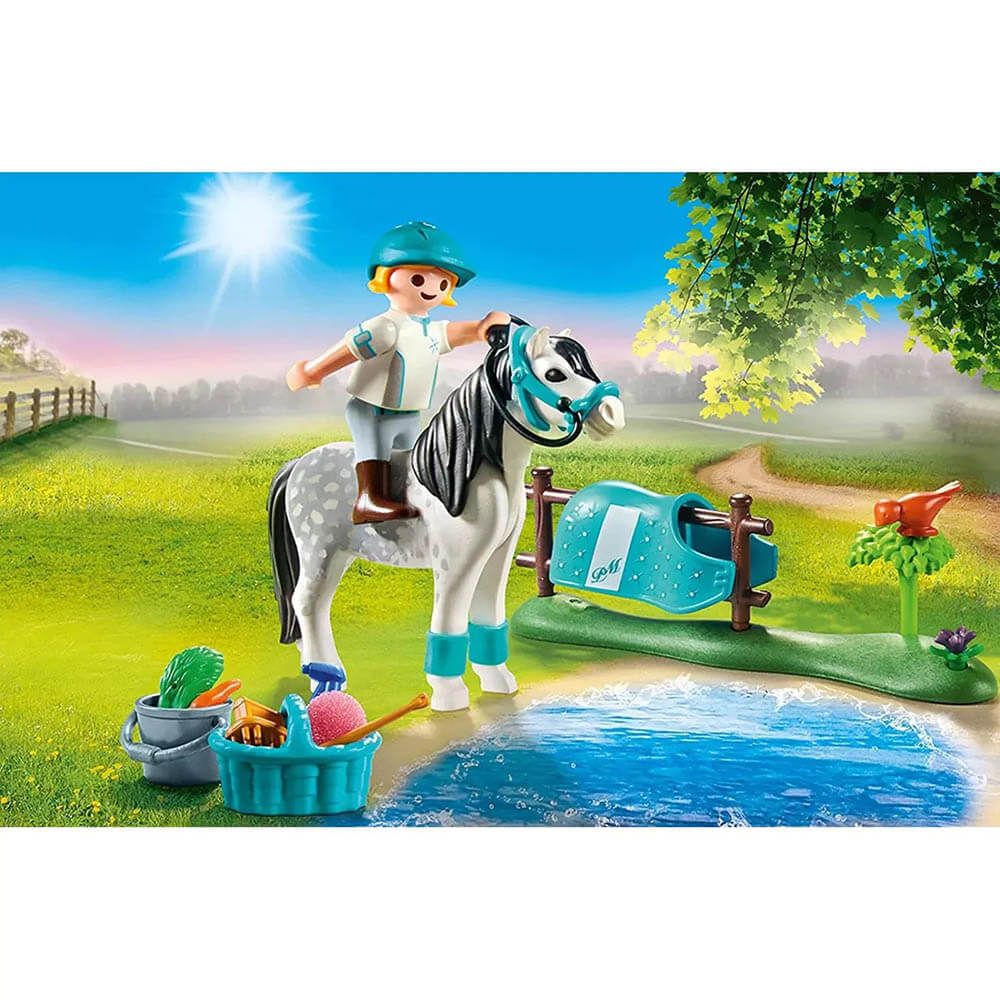 Playmobil Pony Farm Collectible Classic Playset (70522)