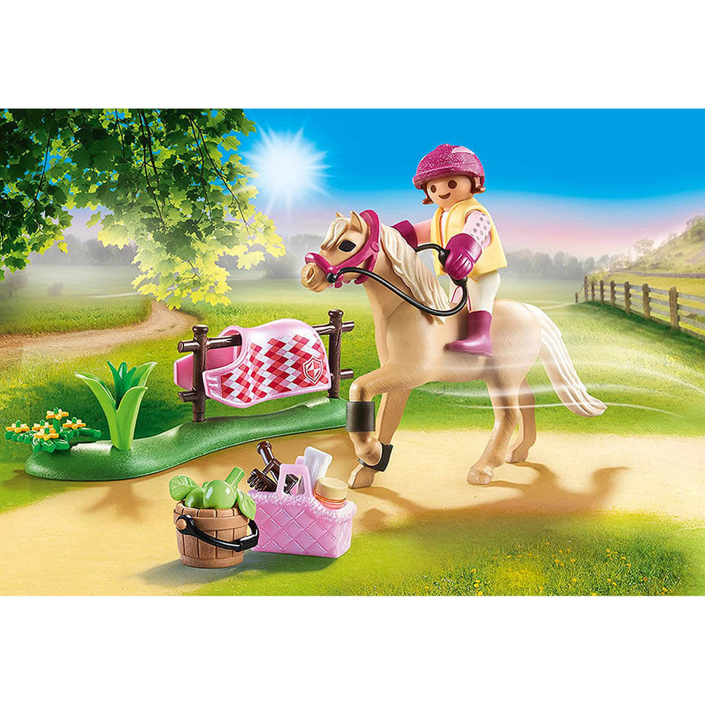 Playmobil Pony Farm Collectible German Riding Playset (70521)