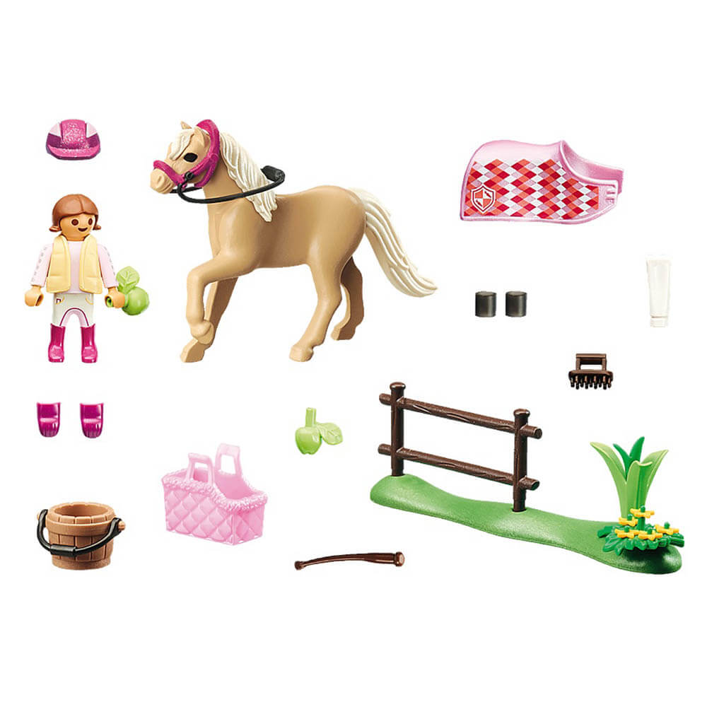 Playmobil Pony Farm Collectible German Riding Playset (70521)