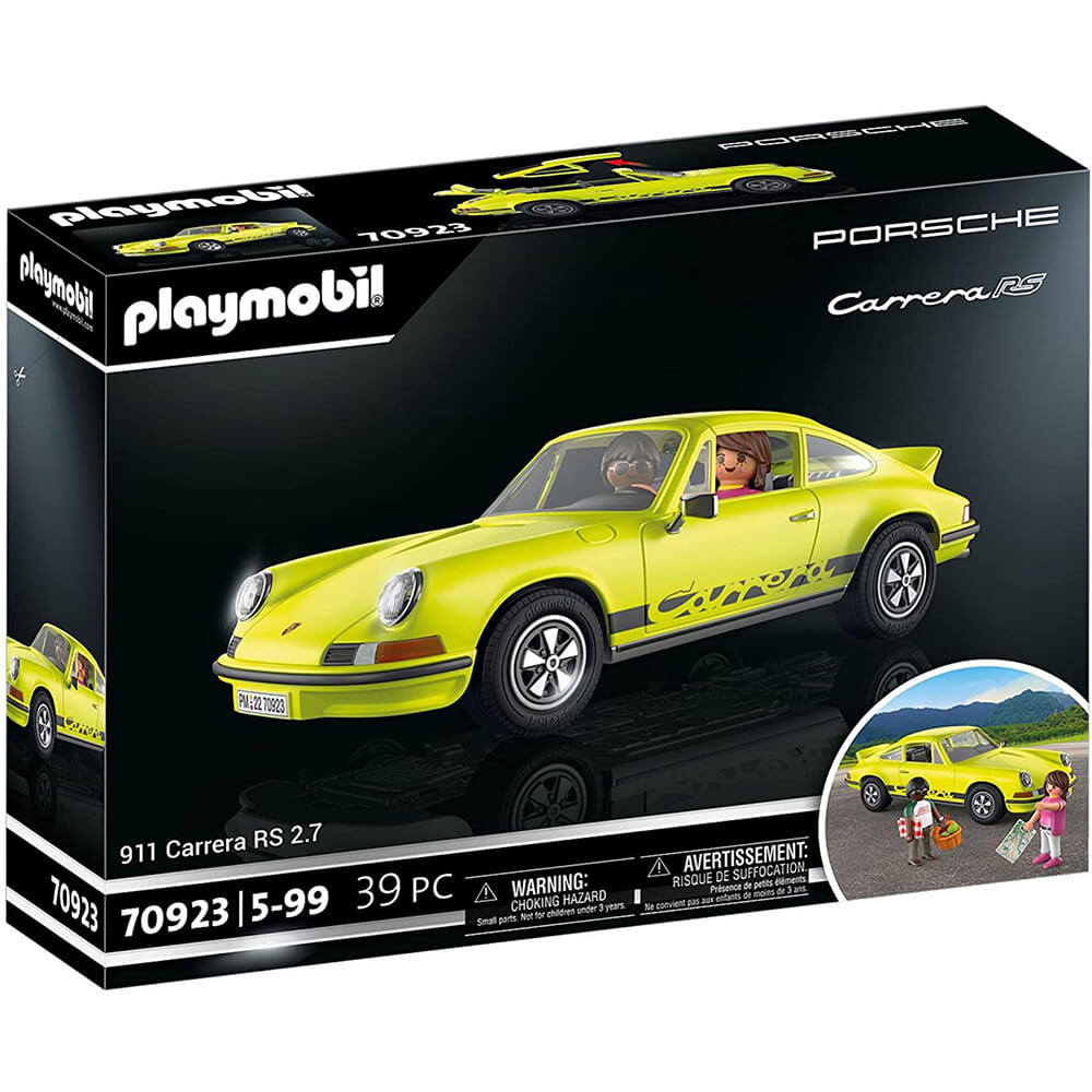 Playmobil Porsche 911 Carrera RS 2.7 Classic Vehicle Set (70923)