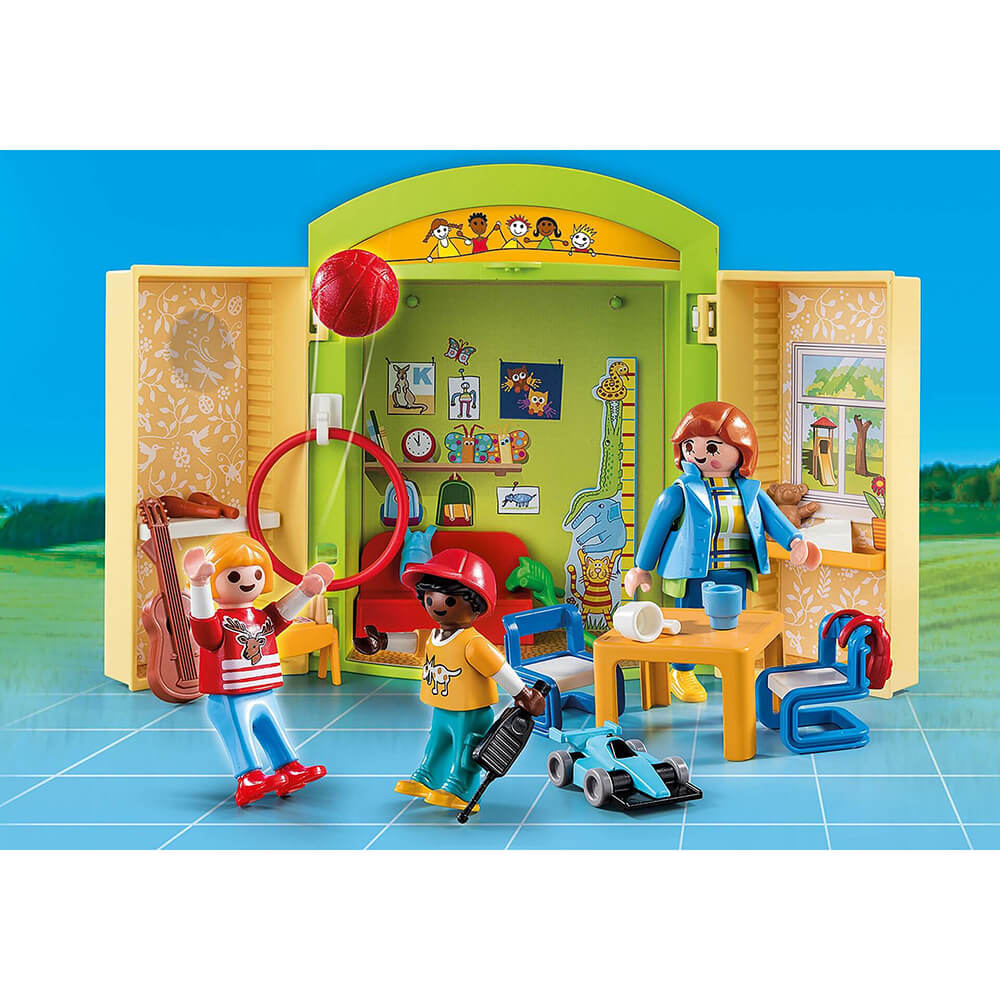 PLAYMOBIL Preschool Play Box (70308)