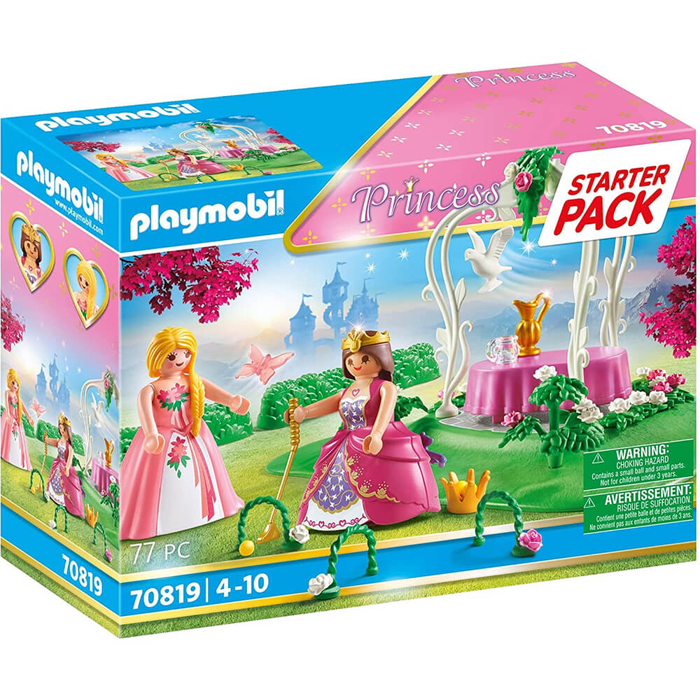 PLAYMOBIL Princess Starter Pack Princess Garden (70819)