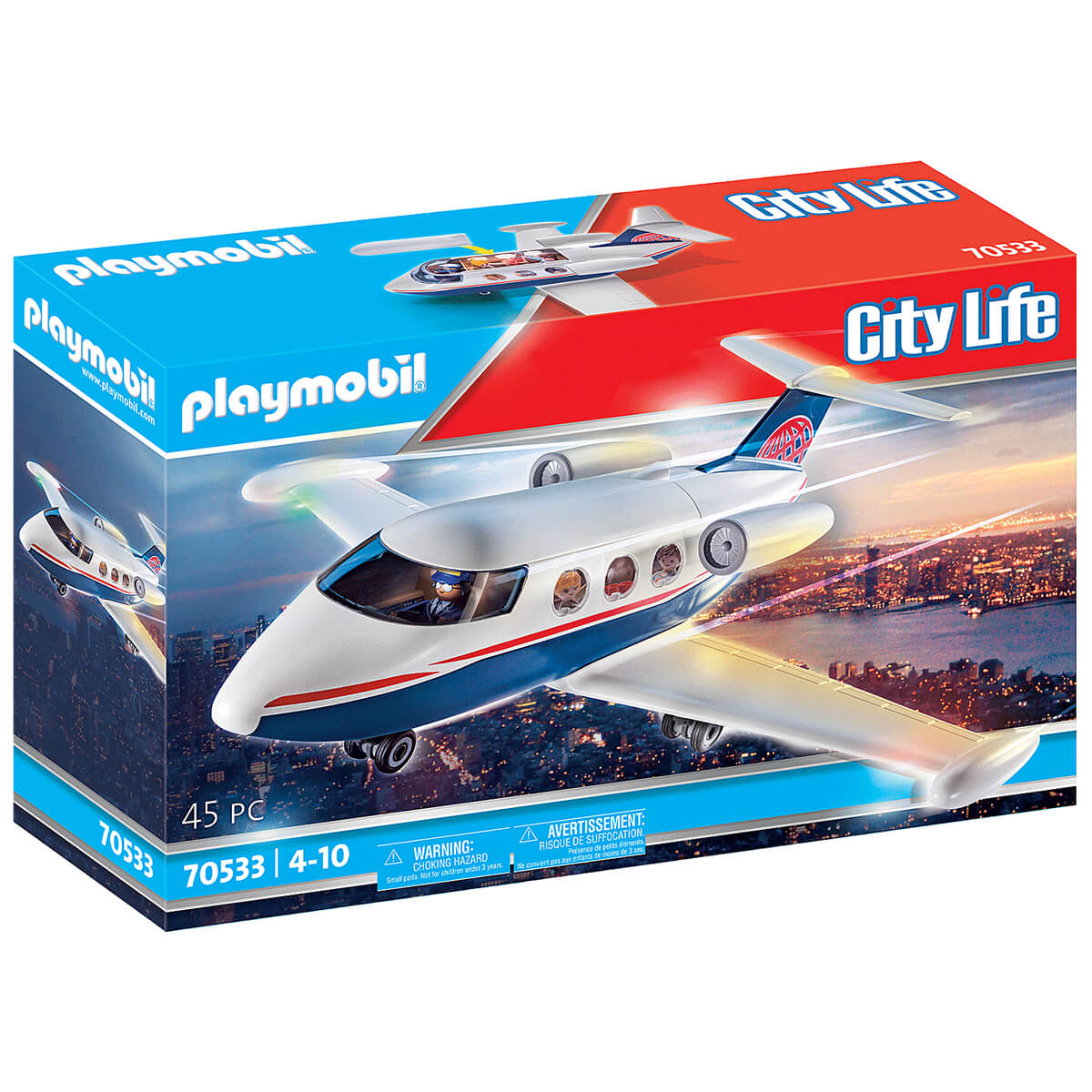 PLAYMOBIL Private Jet (70533)