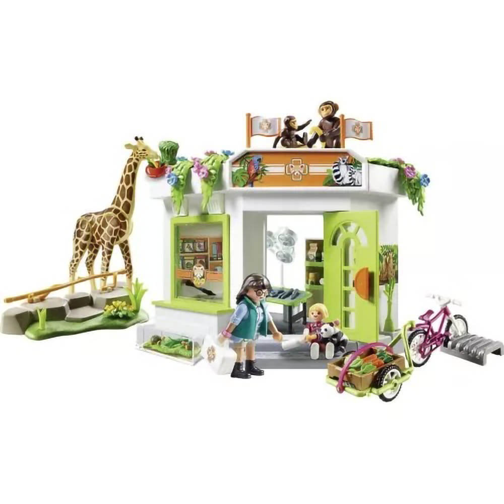 Playmobil Promo Pack Zoo Veterinary Practice Playset (70900)