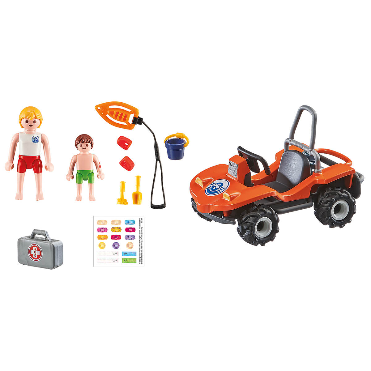 PLAYMOBIL Rescue Action Lifeguard Beach Patrol (70661)