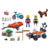 PLAYMOBIL Rescue Action Mountain Biker Rescue (70662)