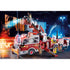 Playmobil Rescue Vehicles Fire Engine with Tower Ladder Playset (70935)