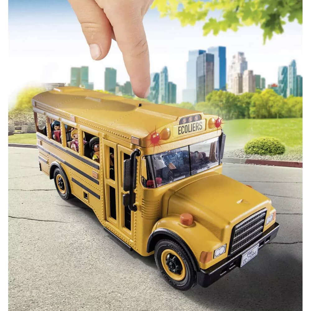 Playmobil School Bus Playset (71094)