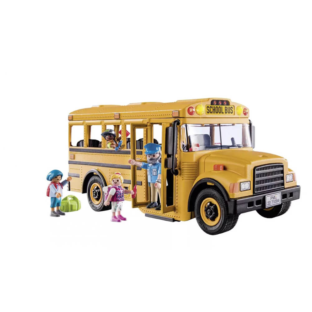 Playmobil School Bus Playset (71094)