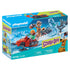 PLAYMOBIL Scooby-Doo! Adventure with Snow Ghost (70706)