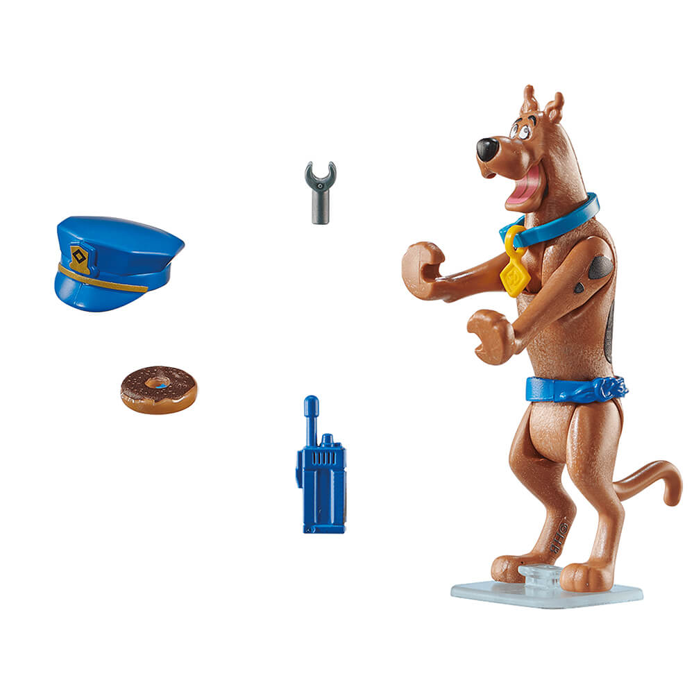 PLAYMOBIL Scooby-Doo! Collectible Police Figure (70714)