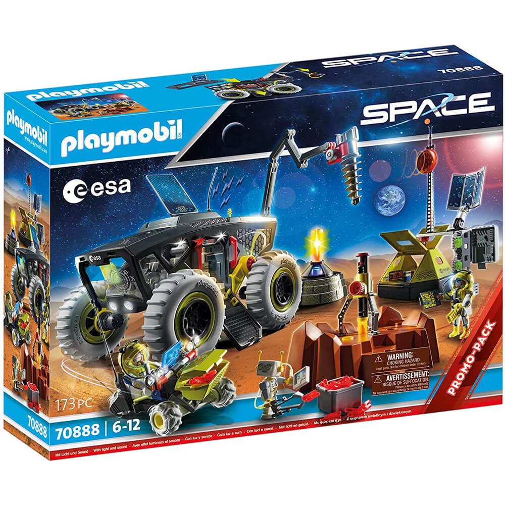 PLAYMOBIL Space Mars Expedition (70888)