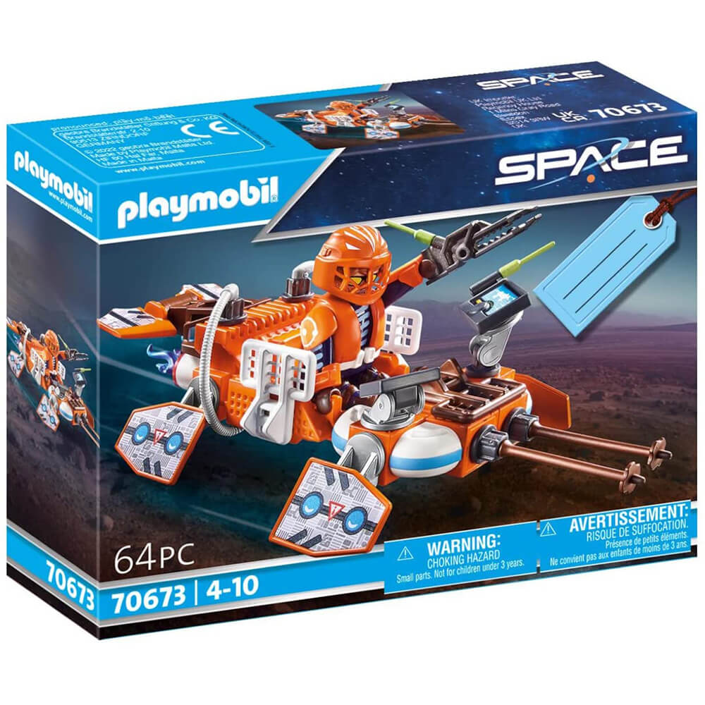 PLAYMOBIL Space Space Ranger Gift Set (70673)