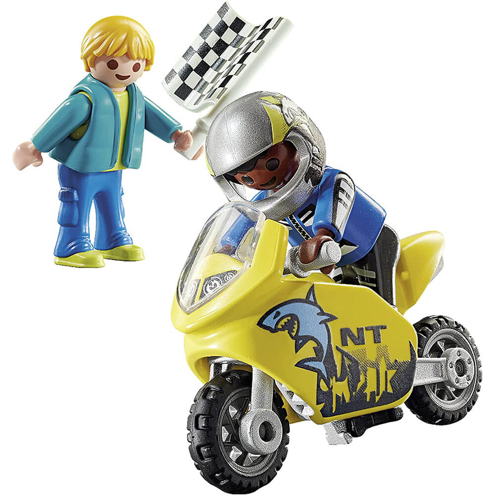 PLAYMOBIL Special PLUS Boys with Motorcycle (70380)