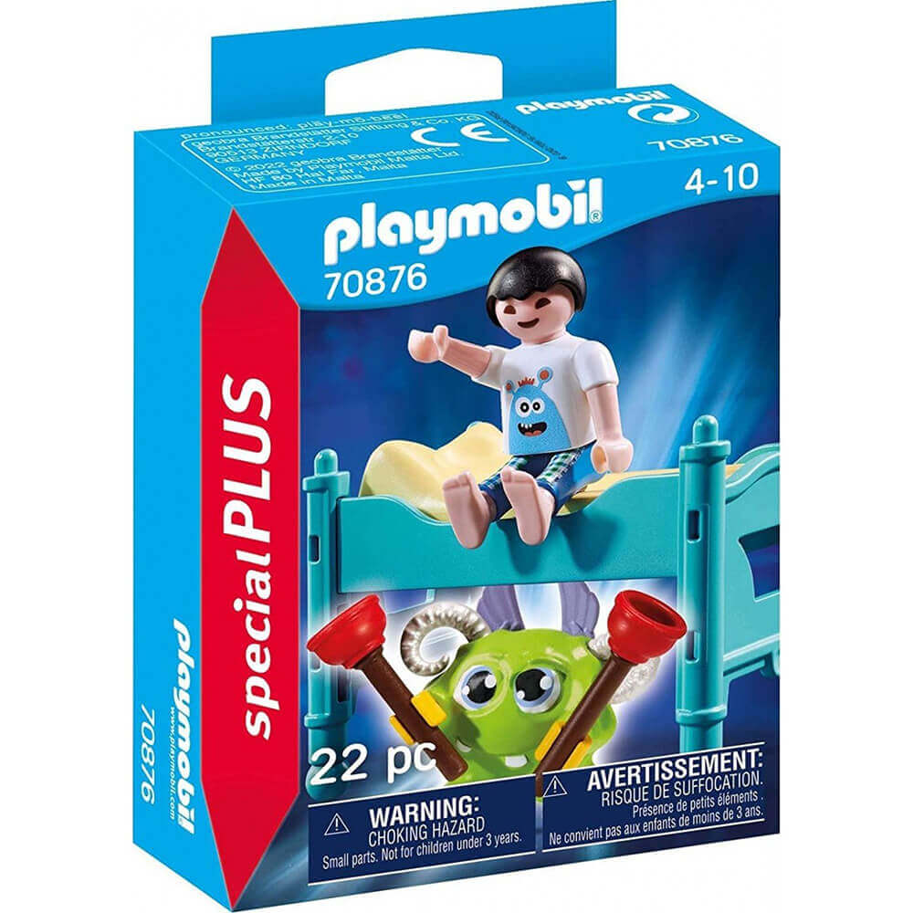 PLAYMOBIL Special Plus Child with Monster (70876)