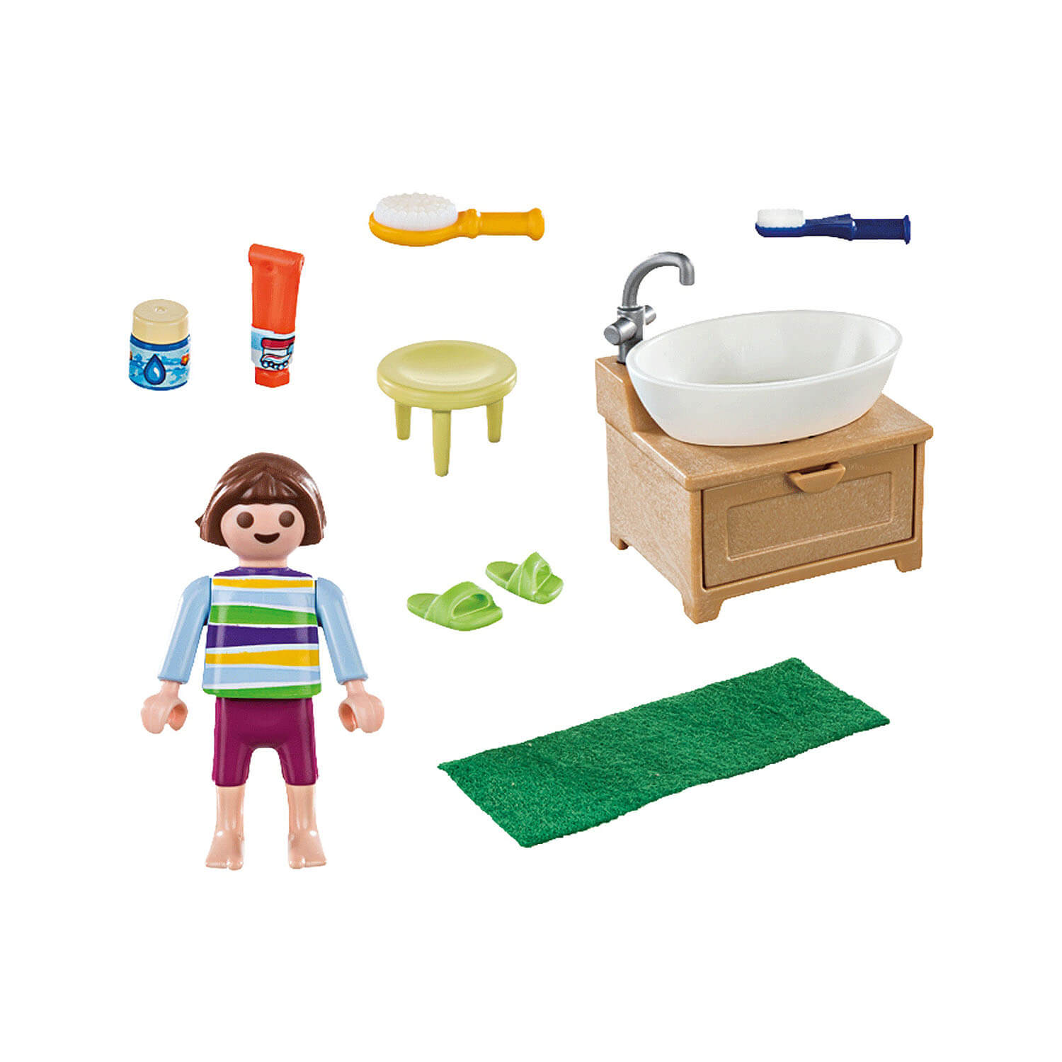 PLAYMOBIL Special Plus Children's Morning Routine (70301)