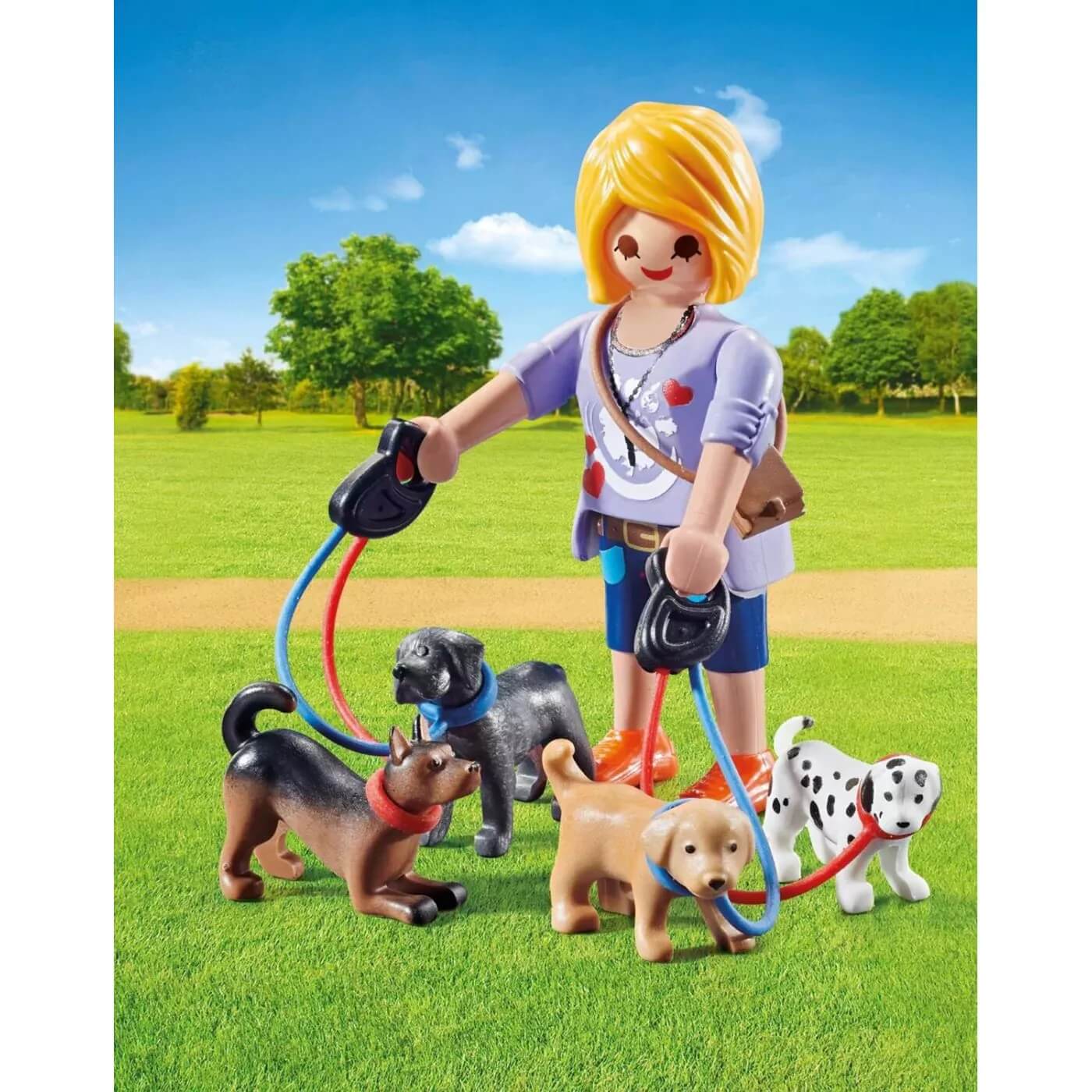 Playmobil Special Plus Dog Sitter Playset (70883)