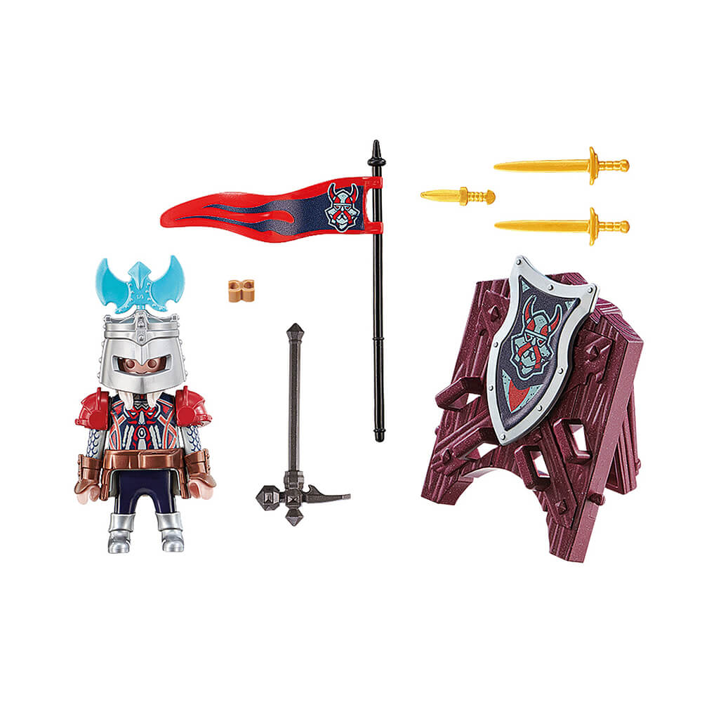 Playmobil Special PLUS Dwarf Knight Figure (70378)