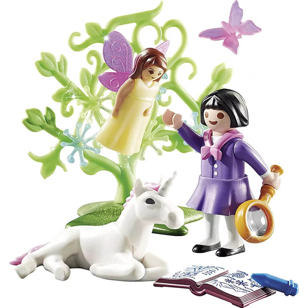 PLAYMOBIL Special PLUS Fairy Researcher (70379)