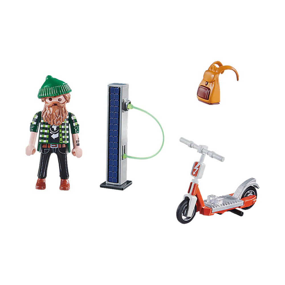 Playmobil Special PLUS Man with E-Scooter (70873)