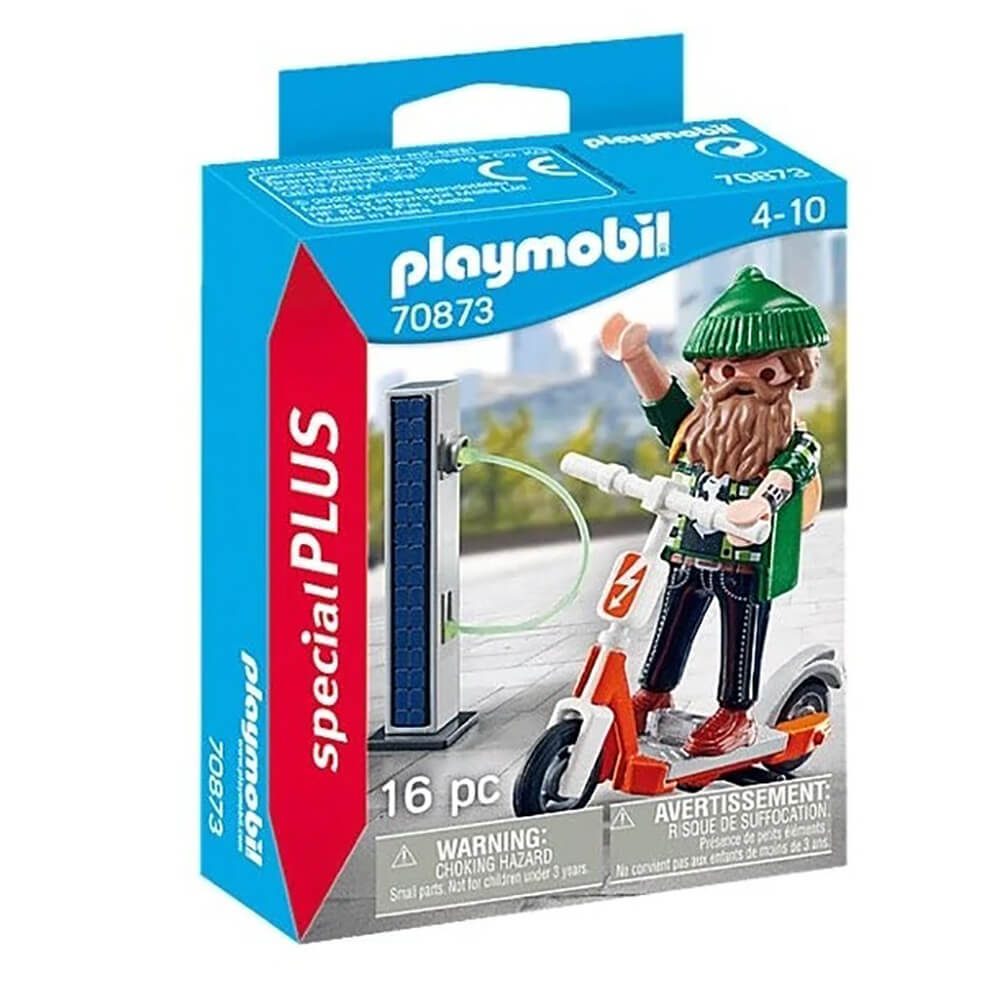 Playmobil Special PLUS Man with E-Scooter (70873)