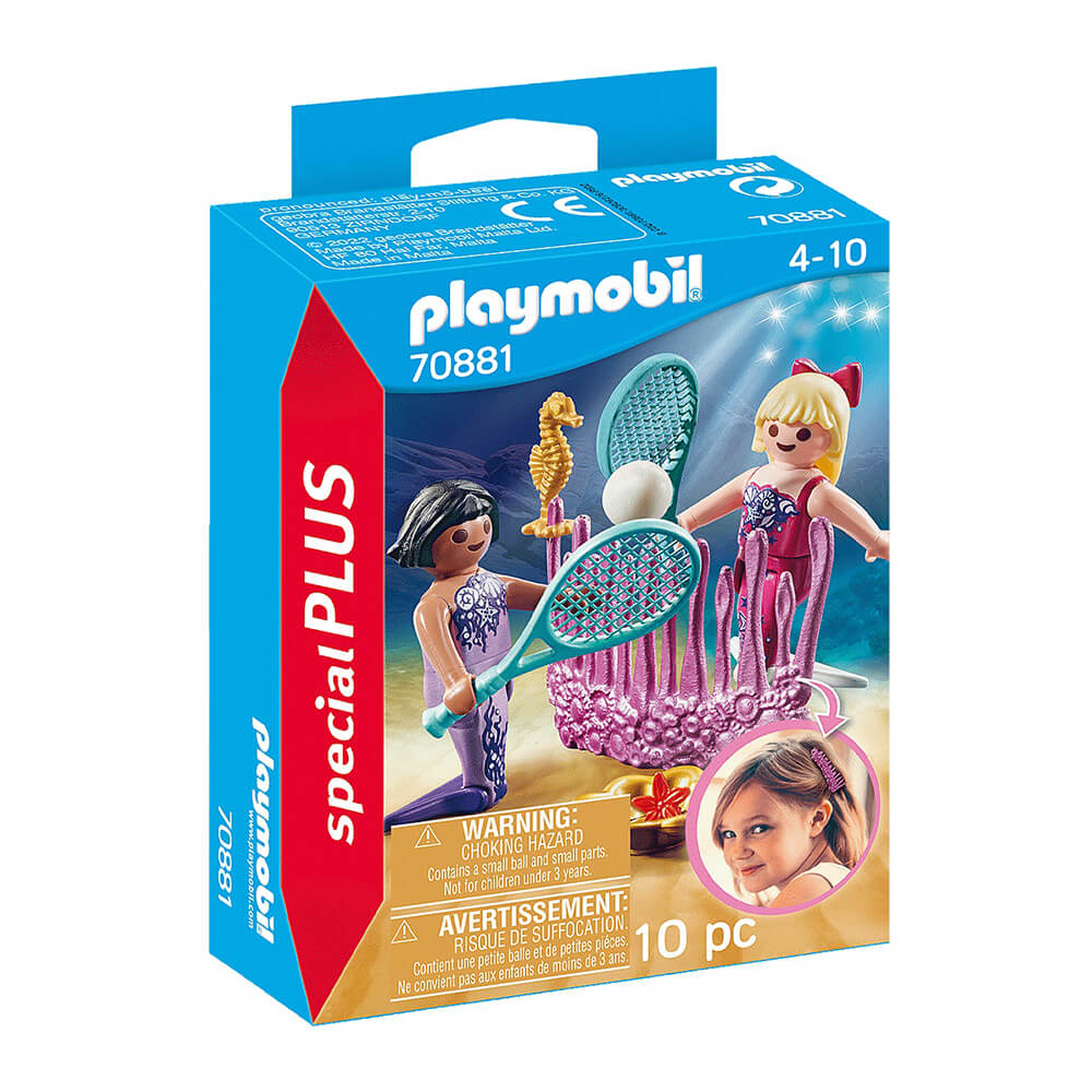 PLAYMOBIL Special Plus Mermaids (70881)