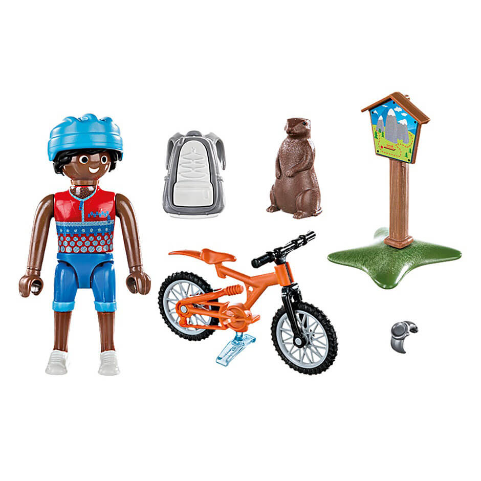 PLAYMOBIL Special Plus Mountain Biker (70303)