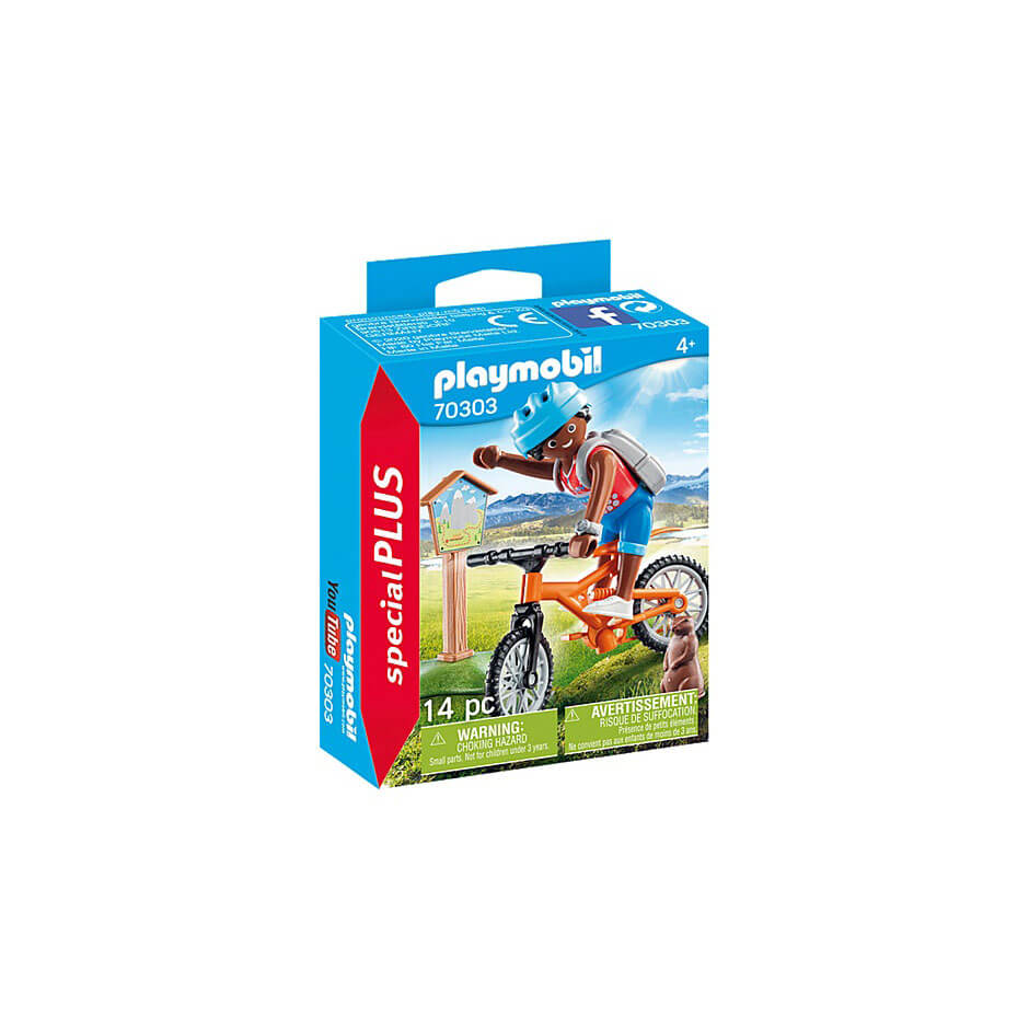 PLAYMOBIL Special Plus Mountain Biker (70303)