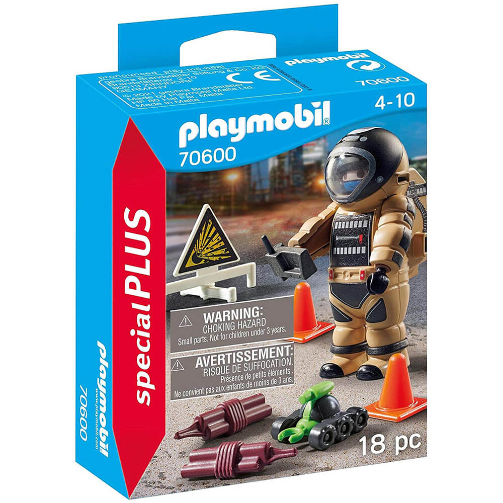 PLAYMOBIL Special Plus Special Operations Agent (70600)