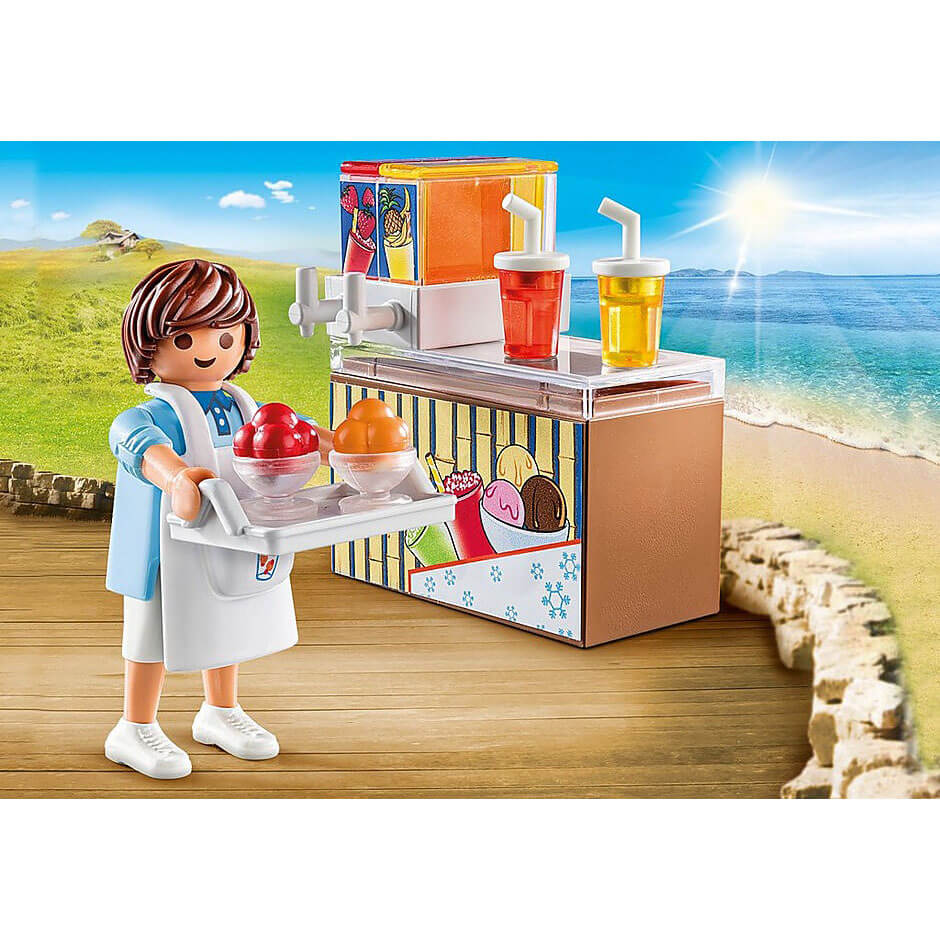 PLAYMOBIL Special Plus Street Vendor (70251)