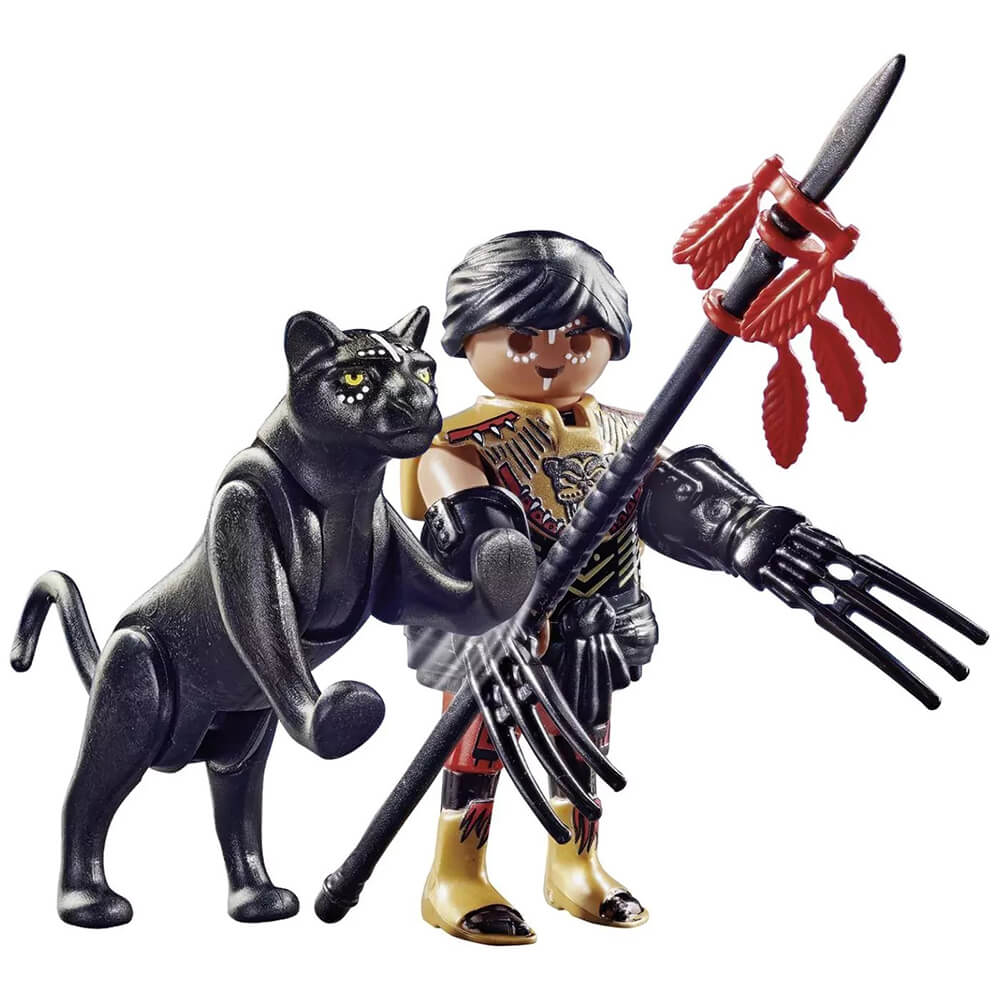 Playmobil Special Plus Warrior with Panther