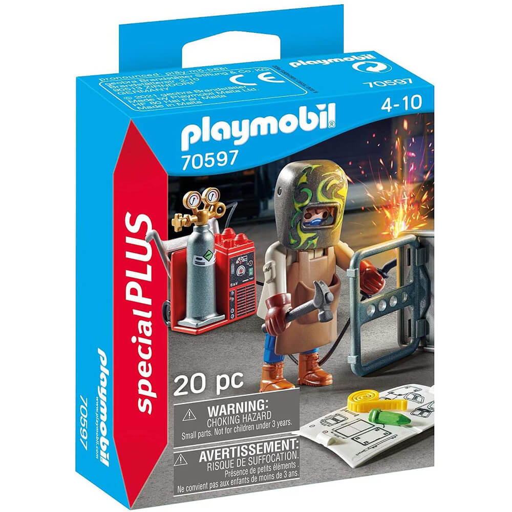 PLAYMOBIL Special PLUS Welder (70597)