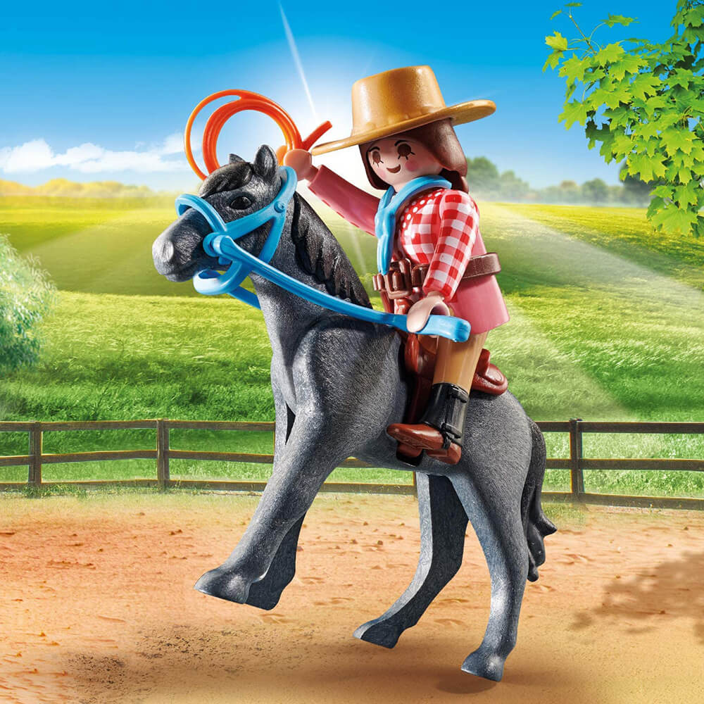 PLAYMOBIL Special Plus Western Horseback Ride (70602)