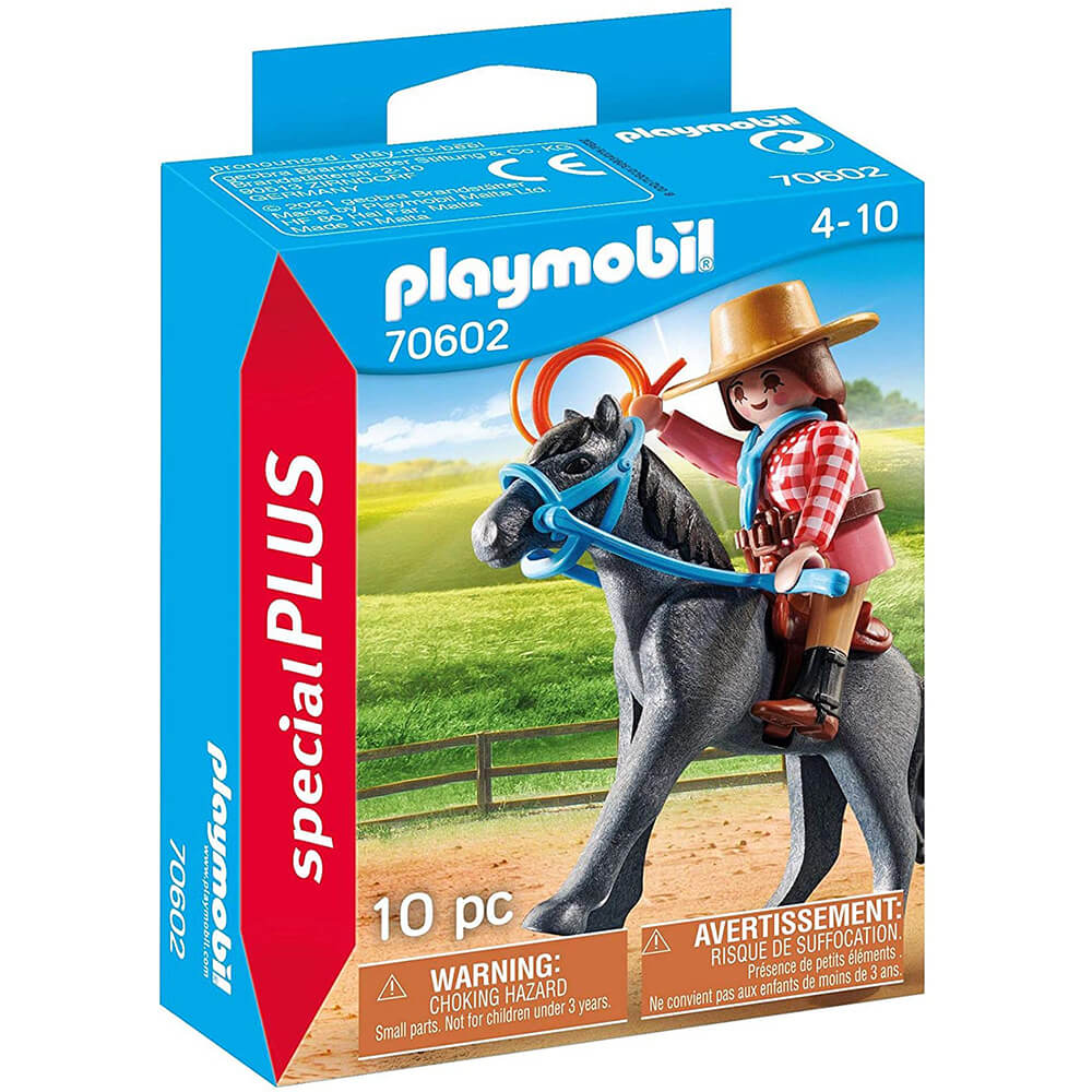 PLAYMOBIL Special Plus Western Horseback Ride (70602)