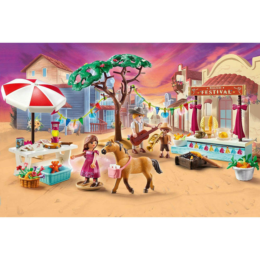 PLAYMOBIL Spirit Untamed Miradero Festival (70694)