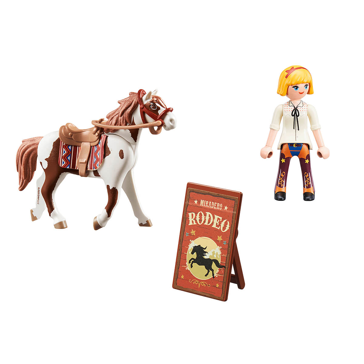 PLAYMOBIL Spirit Untamed Rodeo Abigail (70698)