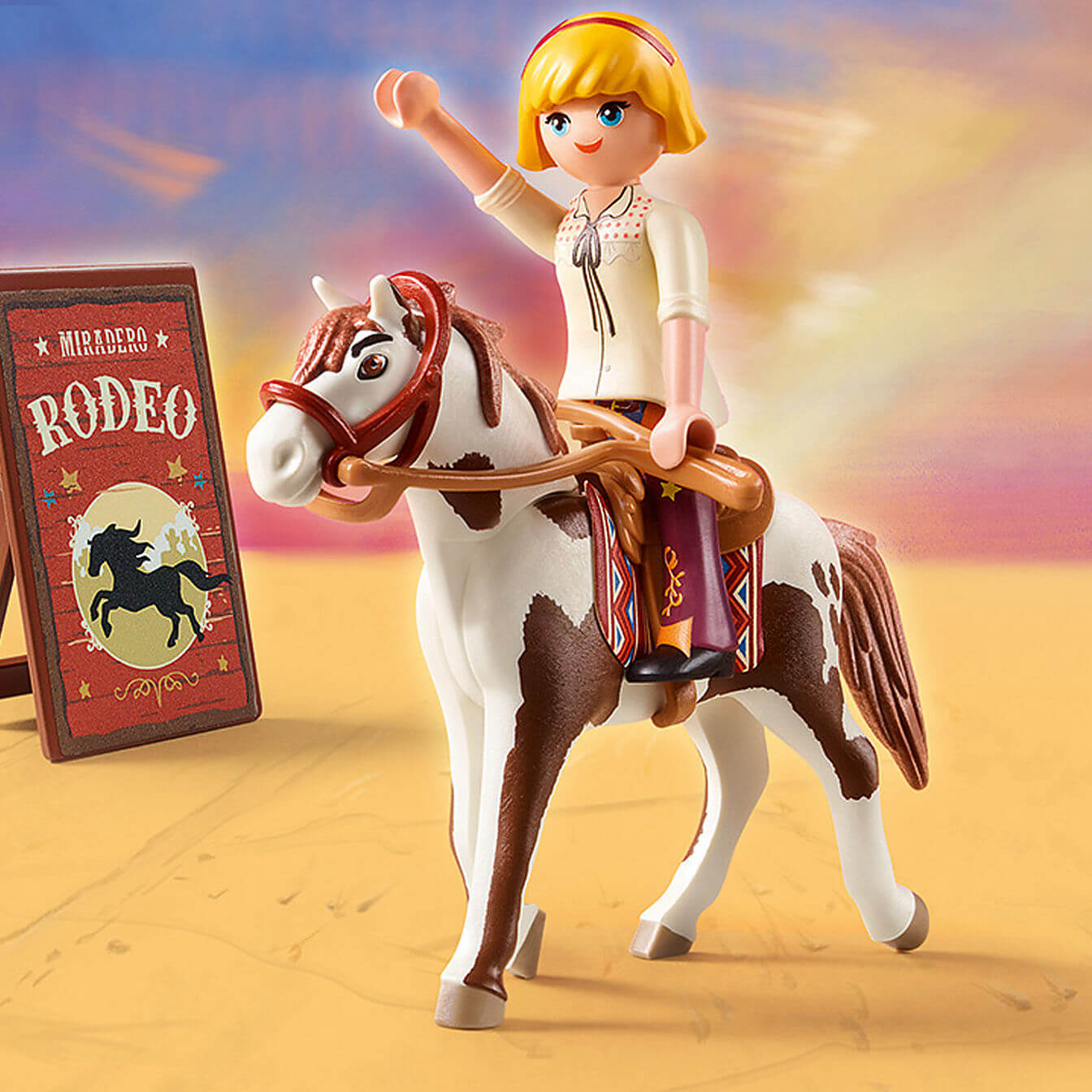 PLAYMOBIL Spirit Untamed Rodeo Abigail (70698)