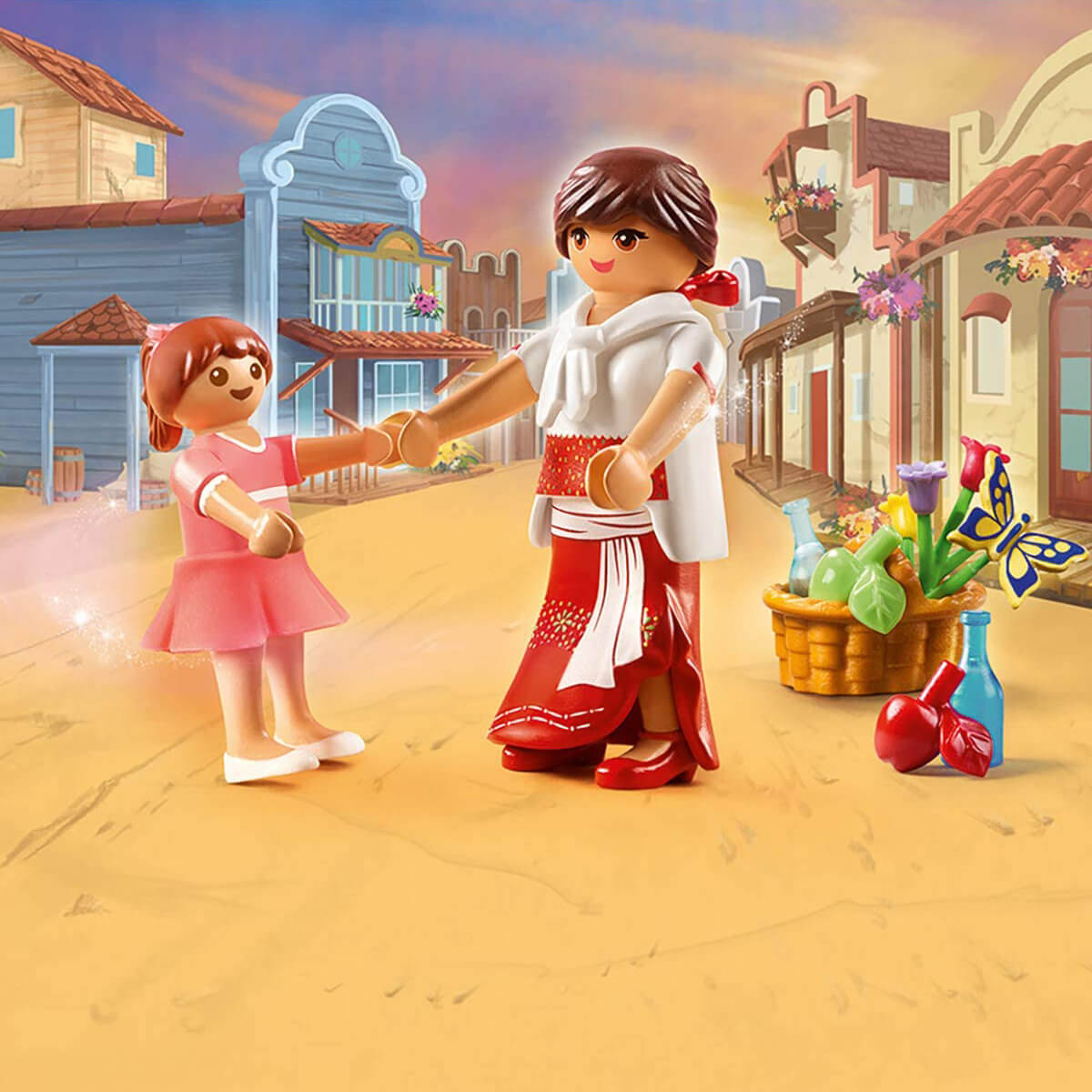 PLAYMOBIL Spirit Untamed Young Lucky & Mom Milagro (70699)