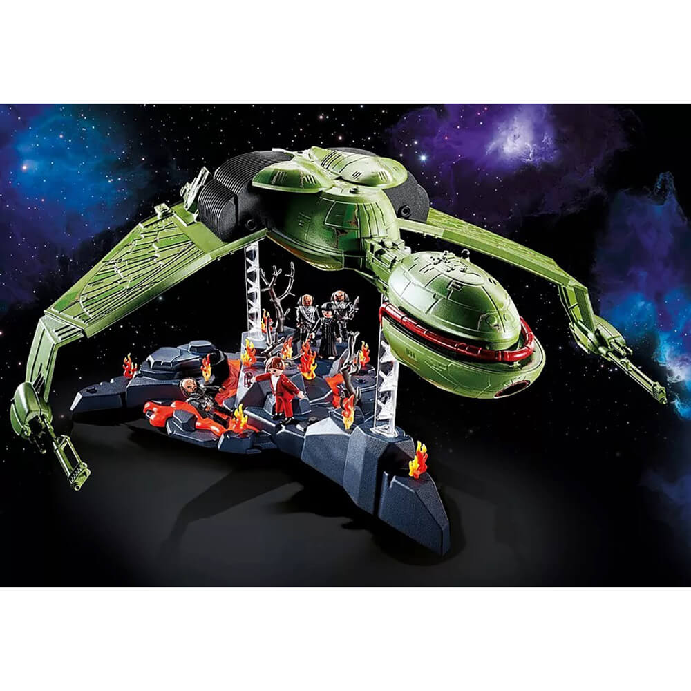 Playmobil Star Trek Universe Klingon Bird-of-Prey Playset (71089)