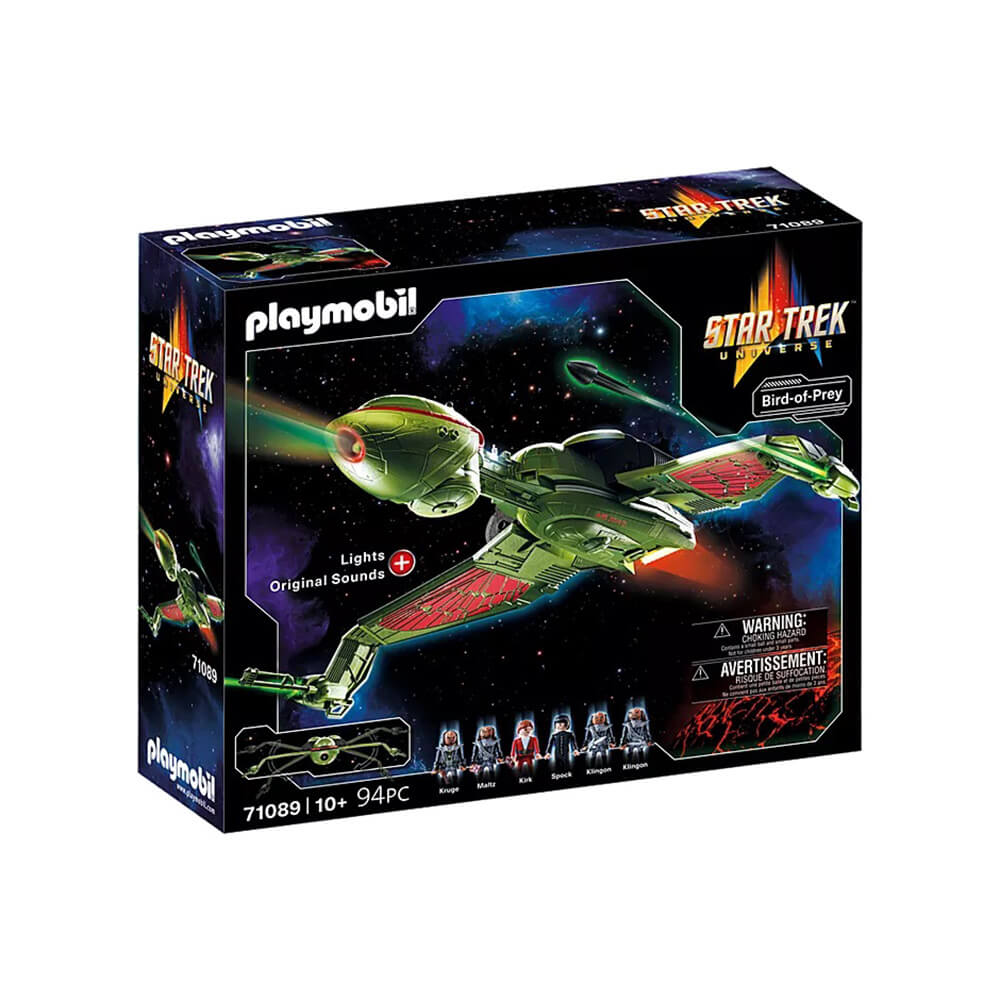 Playmobil Star Trek Universe Klingon Bird-of-Prey Playset (71089)