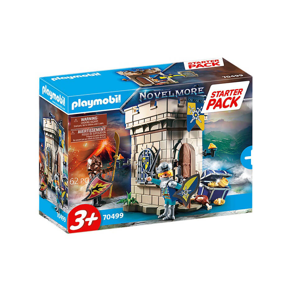 PLAYMOBIL Starter Pack Novelmore Knights' Fortress  (70499)