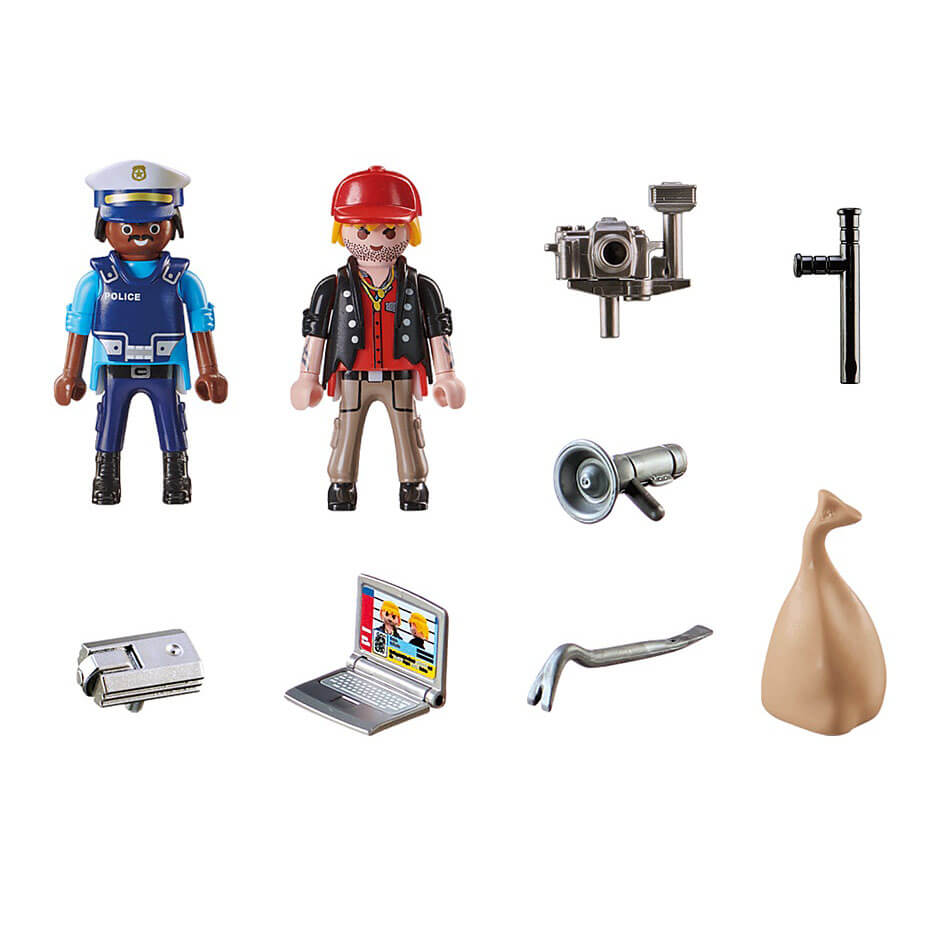 PLAYMOBIL Starter Pack Police Station (70498)